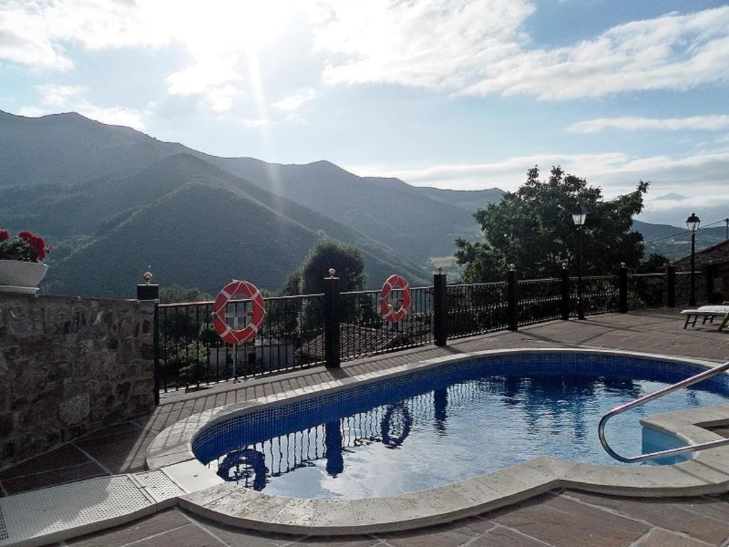 Posada Valle Del Oso Lerones Екстер'єр фото
