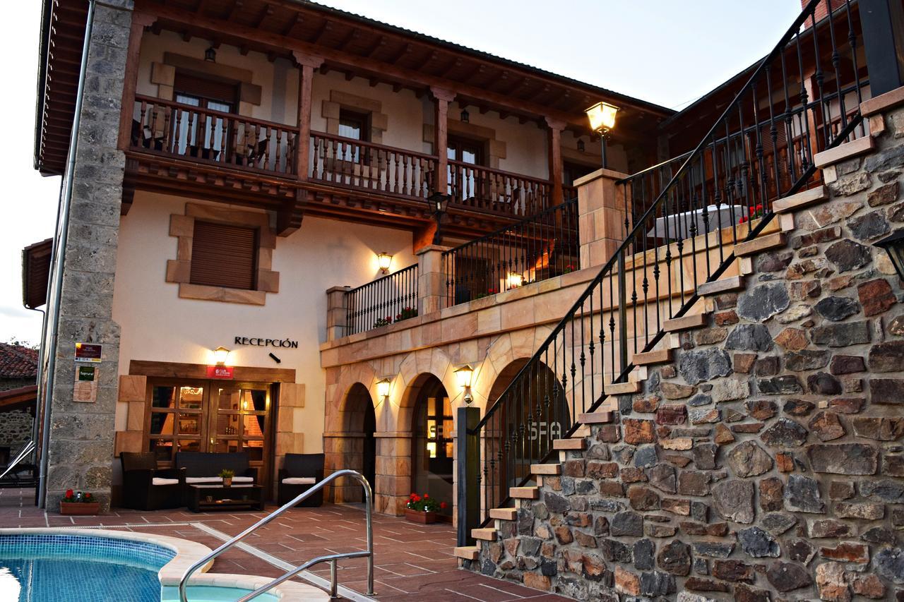 Posada Valle Del Oso Lerones Екстер'єр фото