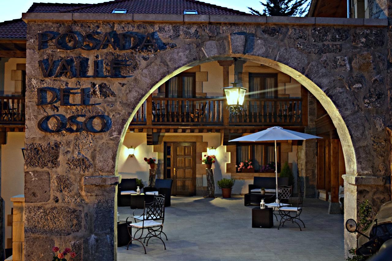 Posada Valle Del Oso Lerones Екстер'єр фото